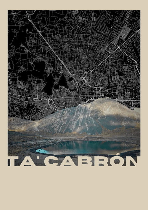 Movie poster for Ta´ cabron (2024)