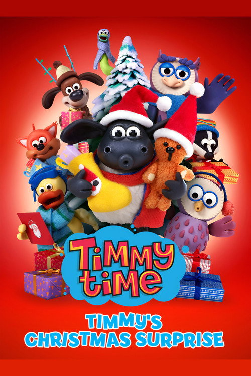 Movie poster for Timmy Time: Timmy's Christmas Surprise (2011)