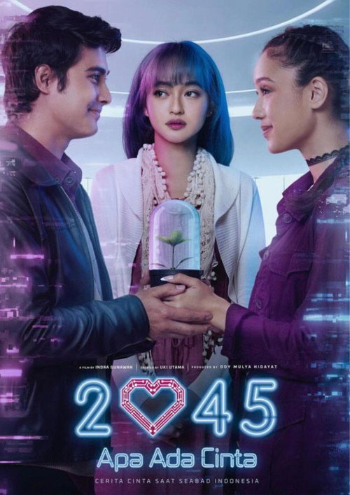 Movie poster for 2045 Apa Ada Cinta (2022)