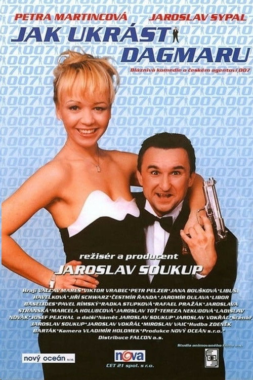 Movie poster for Jak ukrást Dagmaru (2001)