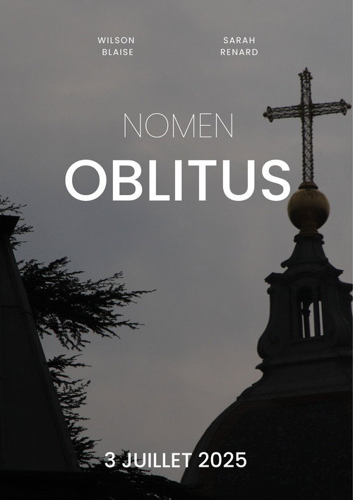 Movie poster for Nomen Oblitus