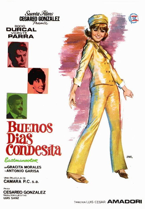 Movie poster for Buenos días, condesita (1967)