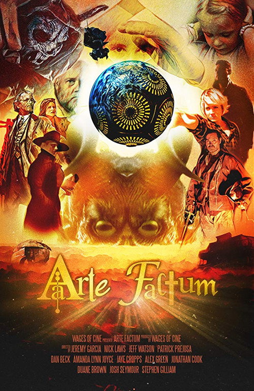 Movie poster for Arte Factum (2017)