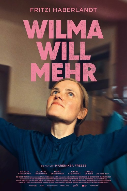 Movie poster for Wilma will mehr (2025)