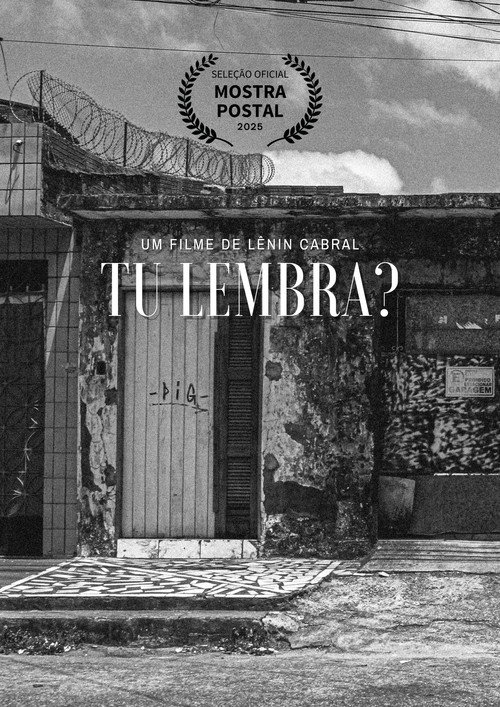 Movie poster for Tu lembra? (2025)