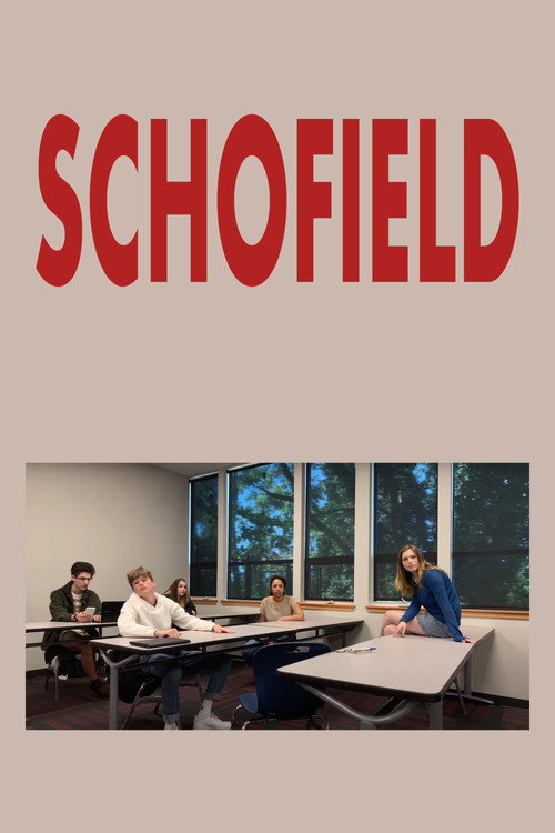 Movie poster for Schofield (2021)
