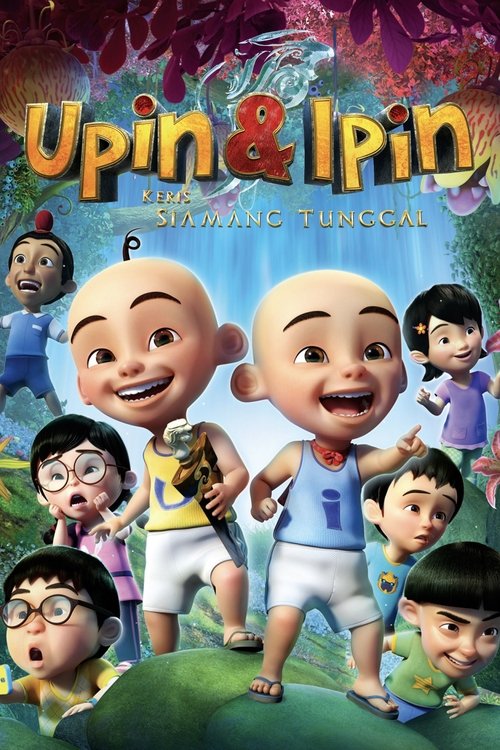 Movie poster for Upin & Ipin: The Lone Gibbon Kris (2019)