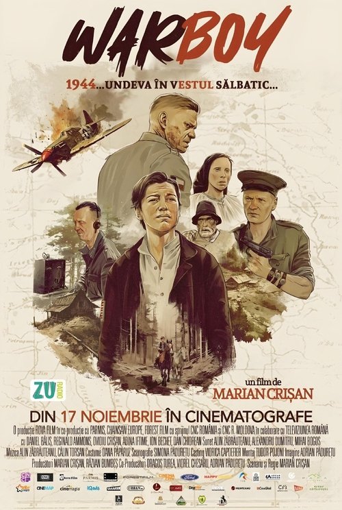Movie poster for Warboy (2023)