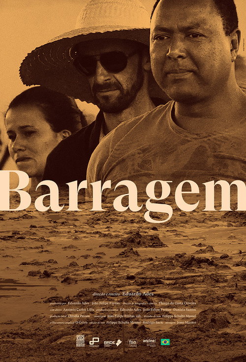Movie poster for Barragem (2023)