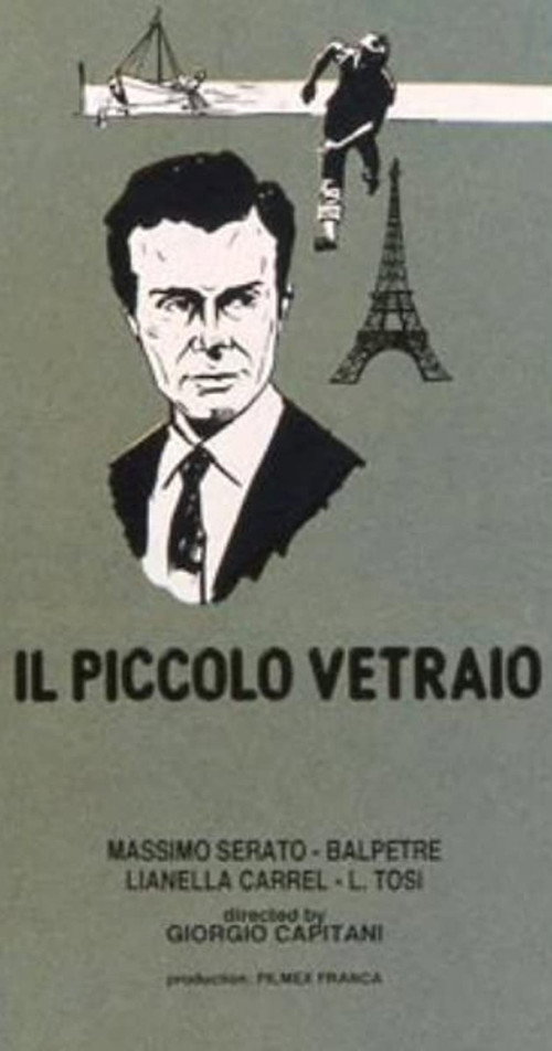 Movie poster for Il piccolo vetraio (1955)