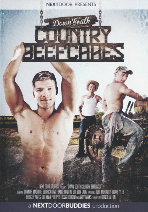 Movie poster for Down South Country Beefcakes (2016)
