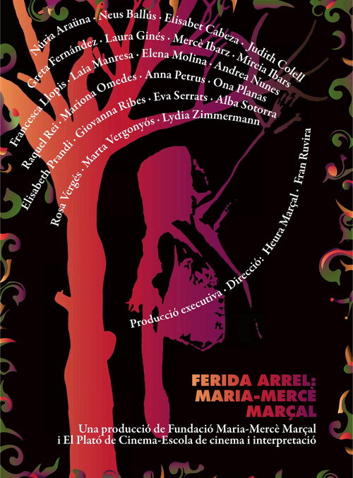 Ferida arrel: Maria-Mercè Marçal poster