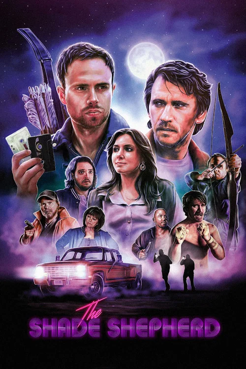 Movie poster for The Shade Shepherd (2020)