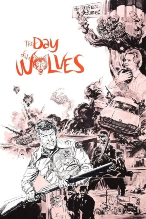 Movie poster for The Day of the Wolves (1971)