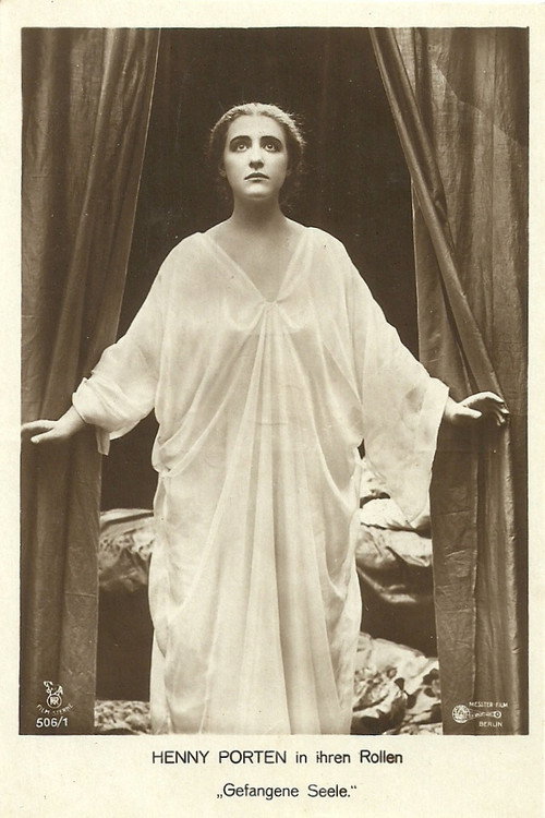 Movie poster for Gefangene Seele (1917)