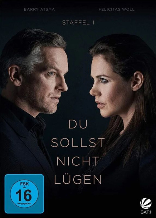 Series poster for Du sollst nicht lügen (2021)