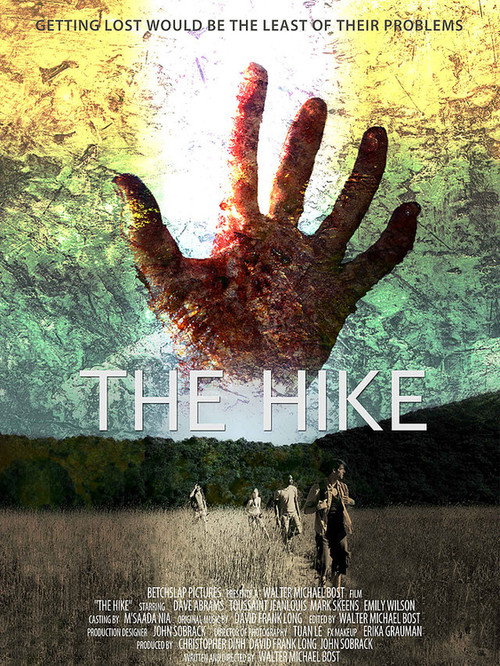 Movie poster for The Hike (2011)
