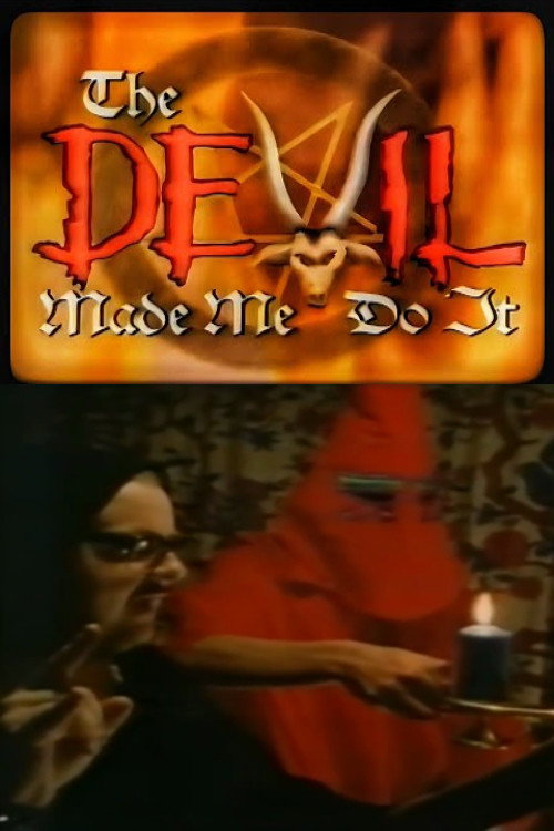 Movie poster for The Devil Made Me Do It (1990)
