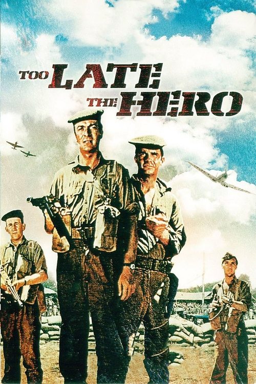 Movie poster for Too Late the Hero (1970)