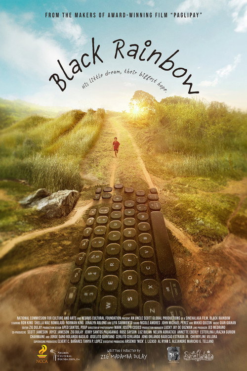 Movie poster for Black Rainbow (2022)