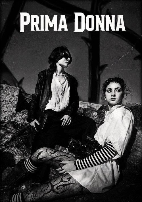 Movie poster for Prima Donna