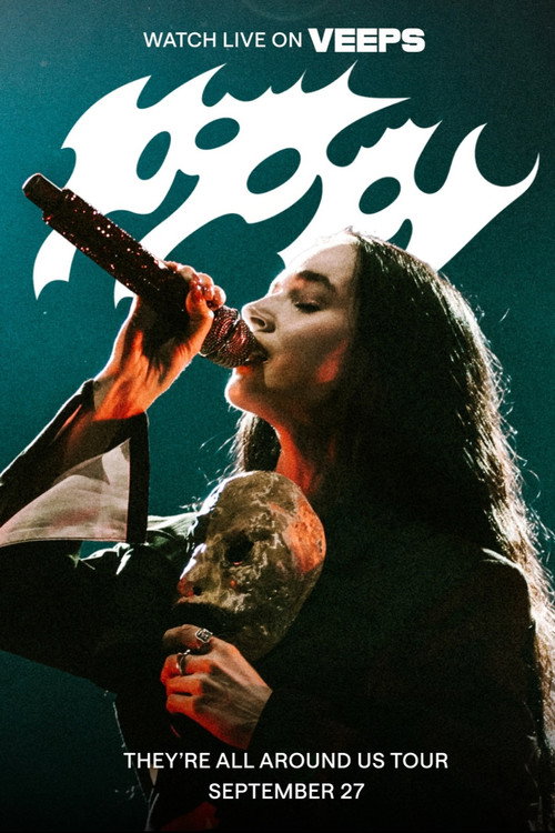 Movie poster for Poppy - Live from Anaheim (2025)