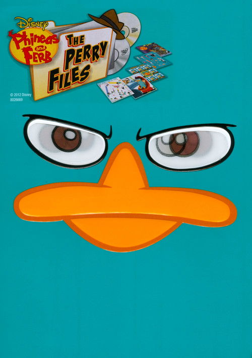 Movie poster for Phineas and Ferb: The Perry Files (2012)
