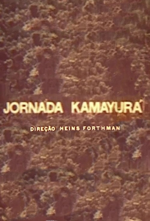 Movie poster for Jornada Kamayurá (1966)