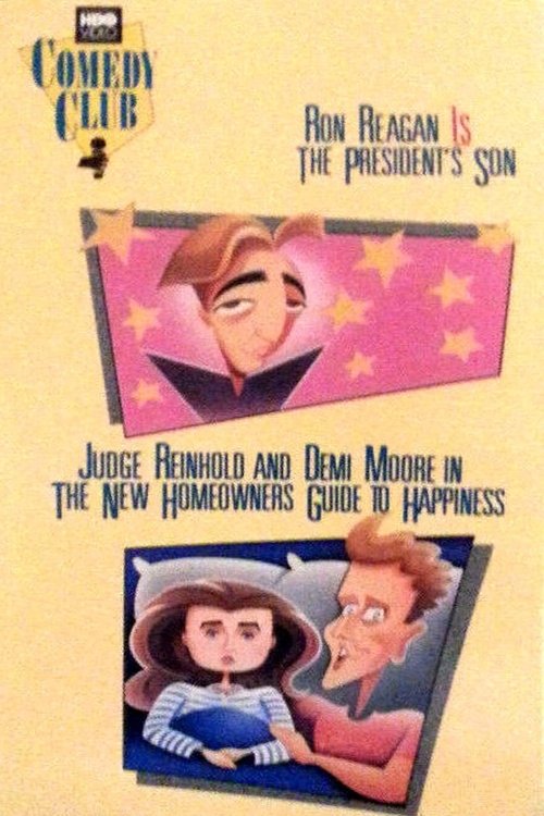 Movie poster for The New Homeowner's Guide to Happiness (1987)