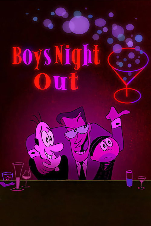 Movie poster for Boys Night Out (2003)