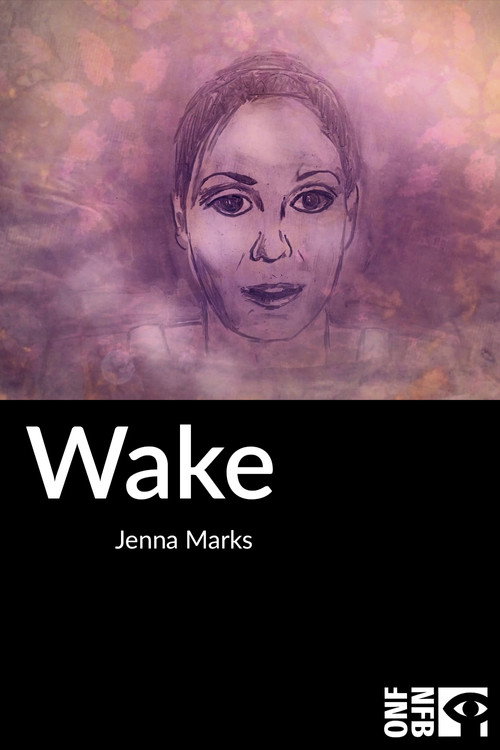 Movie poster for Wake (2013)