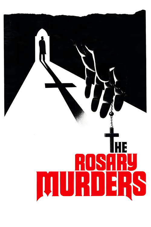 Movie poster for The Rosary Murders (1987)