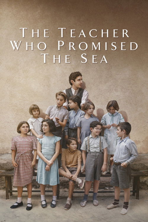 Movie poster for The Teacher Who Promised the Sea (2023)