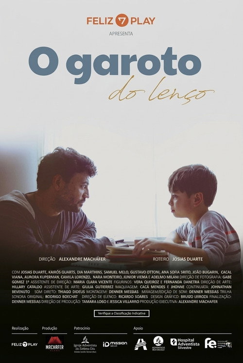 Movie poster for O Garoto do Lenço (2025)
