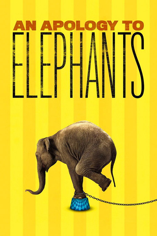 Movie poster for An Apology to Elephants (2013)
