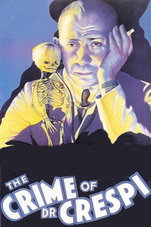 Movie poster for The Crime of Doctor Crespi (1935)