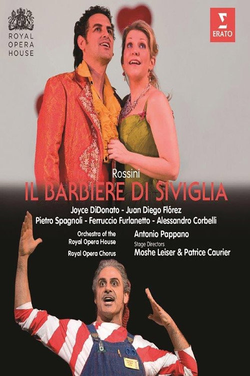 Movie poster for The Barber of Seville (2009)