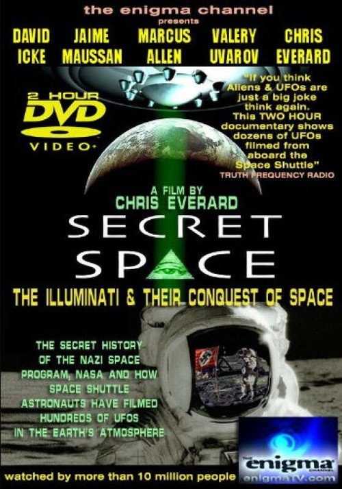 Movie poster for Secret Space I: The Illuminati's Conquest of Space (2005)