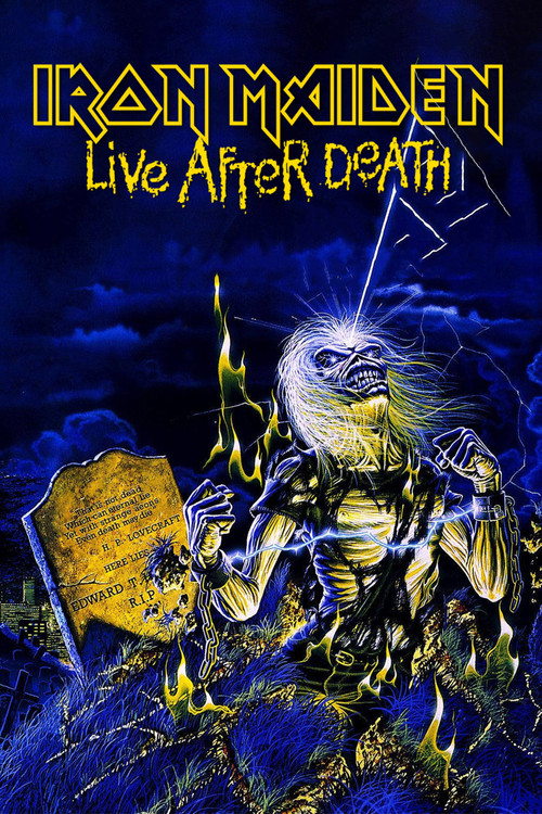 Movie poster for Iron Maiden: Live After Death (1985)