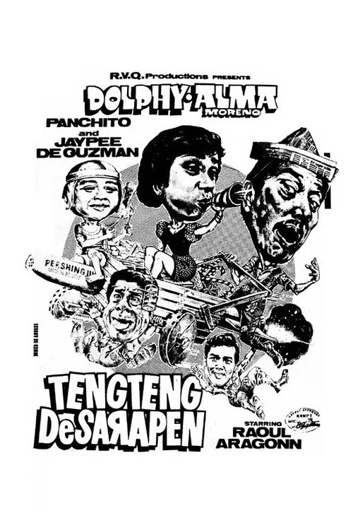 Movie poster for Tengteng De Sarapen (1983)