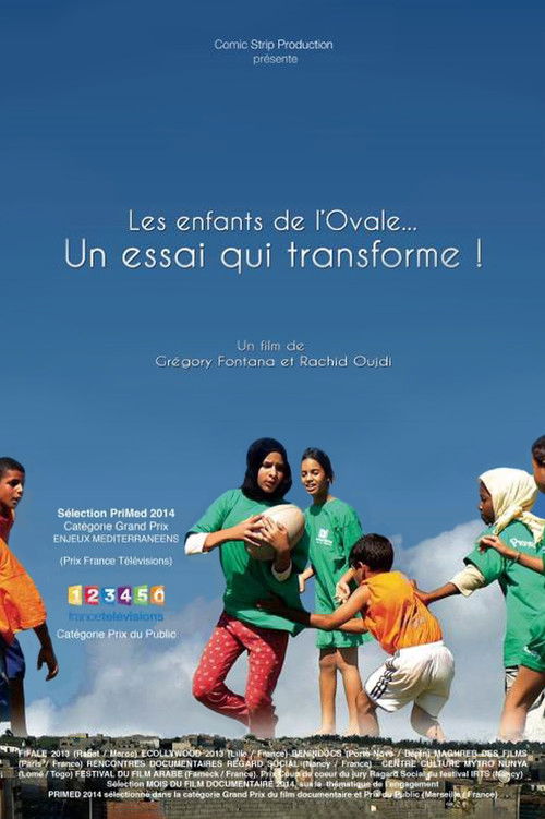 Les Enfants de l’ovale... Un essai qui transforme ! poster