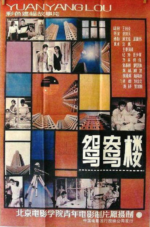 Movie poster for The Young Couple Apartment (1987)