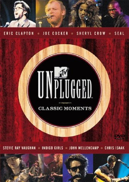 Movie poster for MTV Unplugged: Classic Moments (2000)