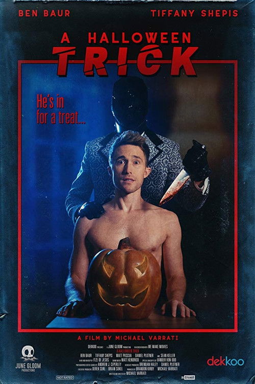 Movie poster for A Halloween Trick (2019)