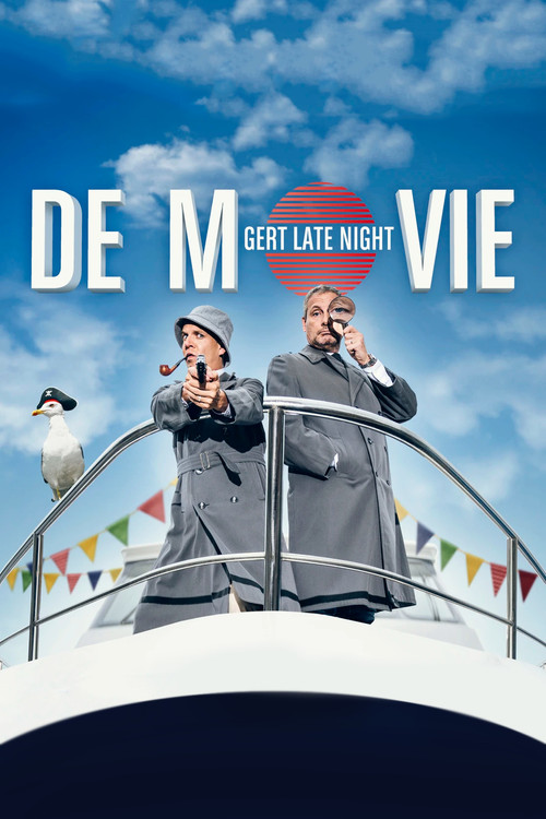 Movie poster for Gert Late Night - De Movie (2019)