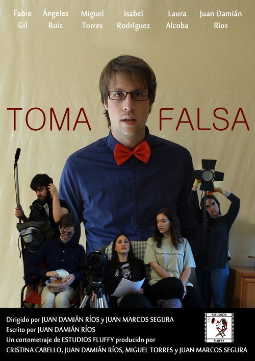 Movie poster for Toma falsa (2017)