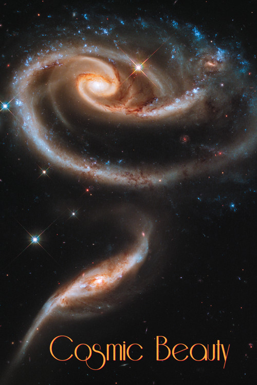 Movie poster for Cosmic Beauty (2019)
