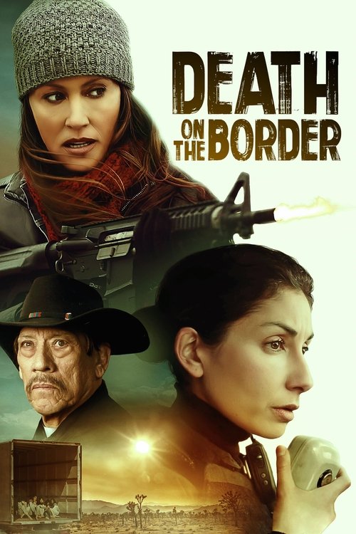 Movie poster for Death on the Border (2023)
