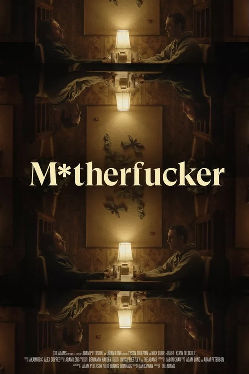 Movie poster for M*therfucker (2021)