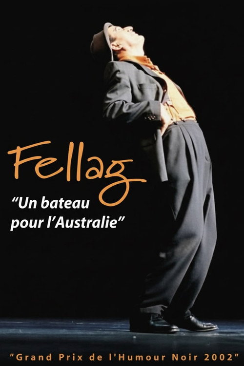 Movie poster for Fellag: Un bateau pour l'Australie (2002)